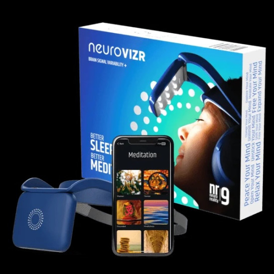 NeuroVizr Blue 藍色腦優儀商品組合